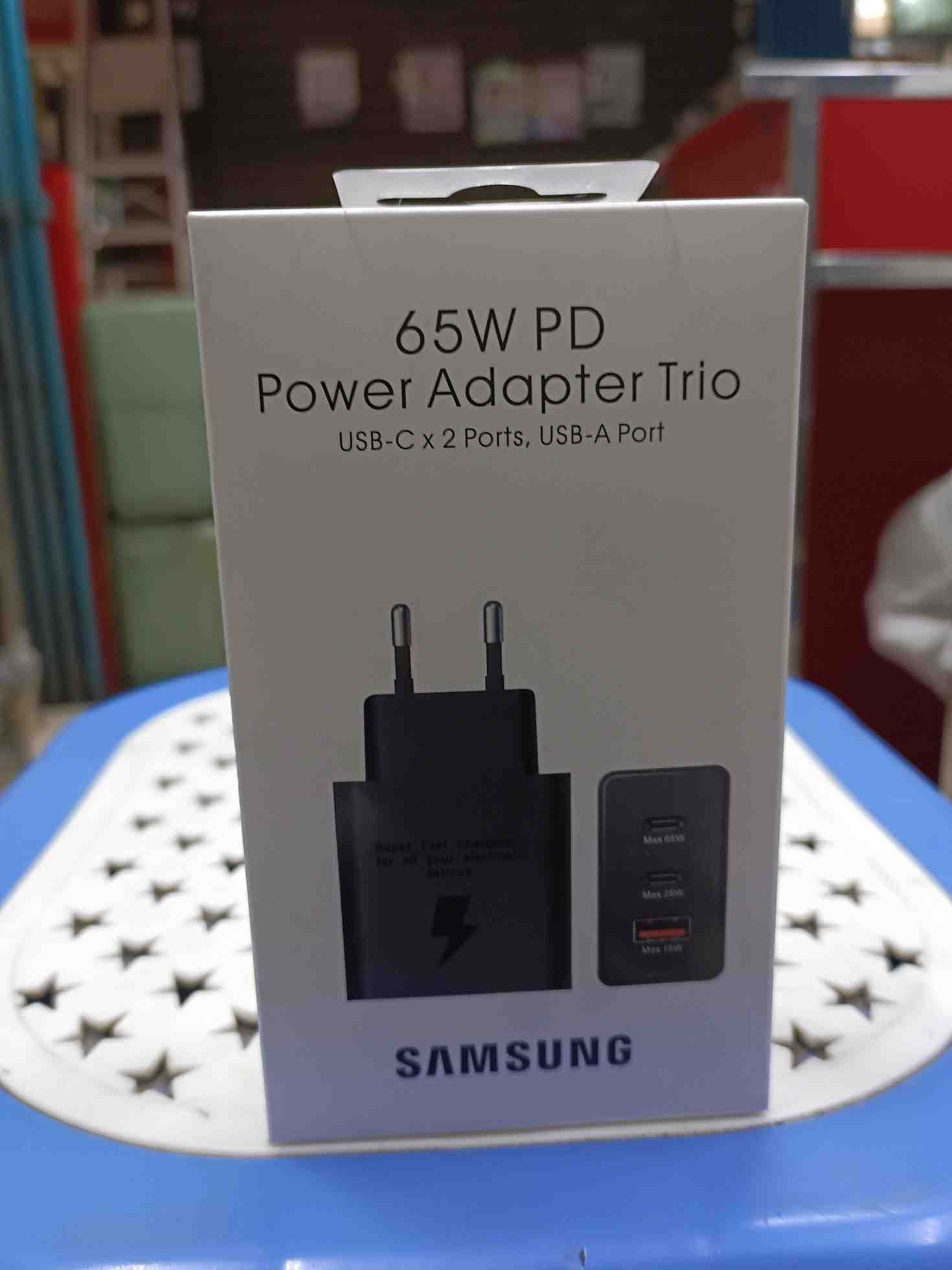 Samsung 65w Original Fast Charging Showing Adapt...... BD