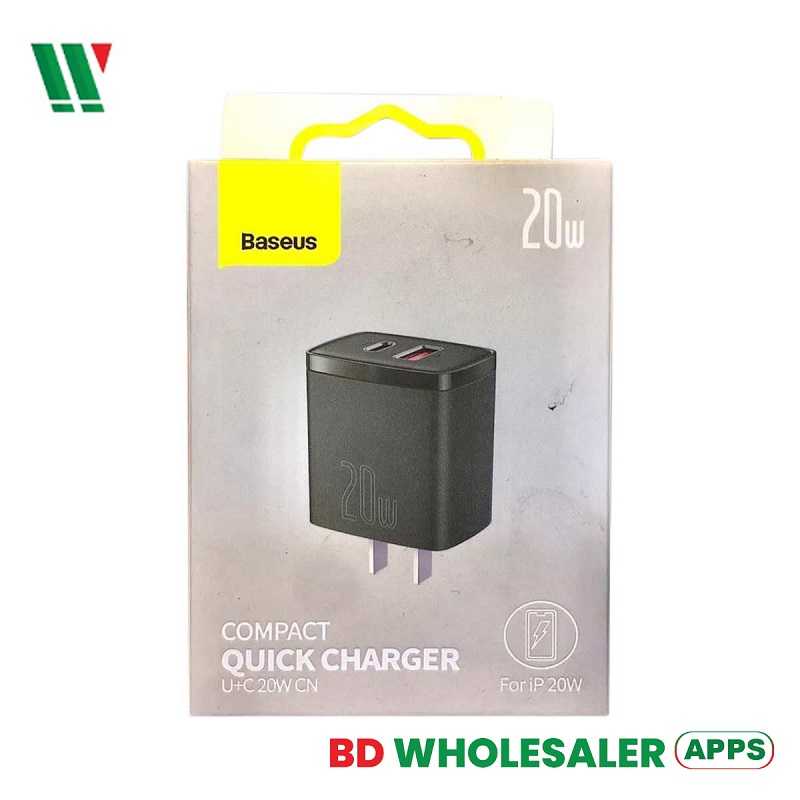 Baseus Compact Quick Charger (20W) BD