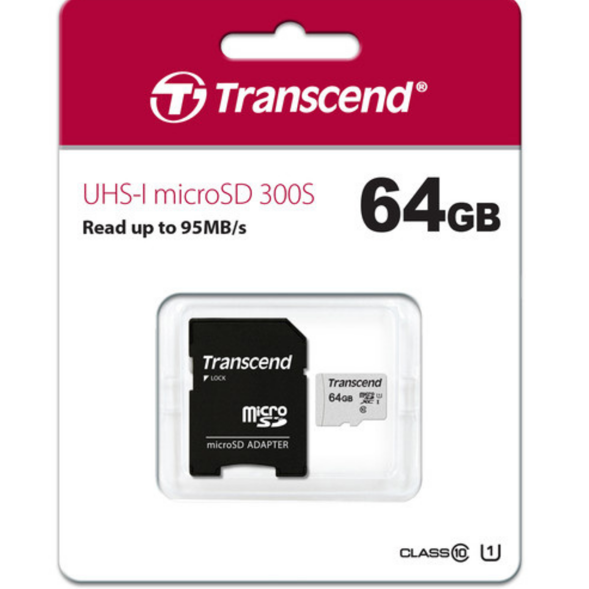 Transcend 64GB Original Memory Card BD