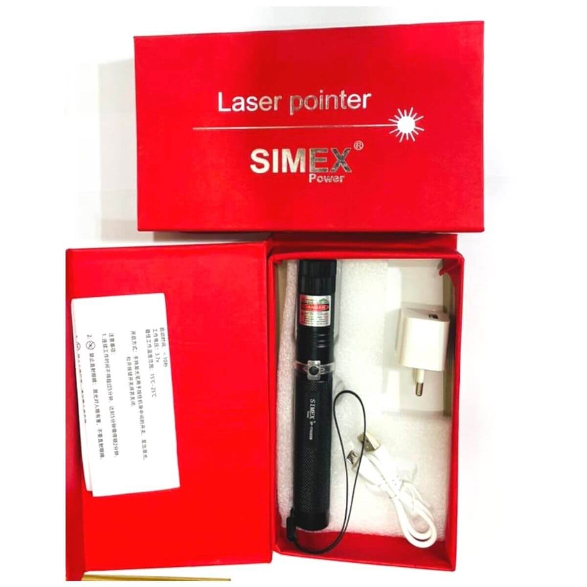 Simex Power Laser Pointer Light 303