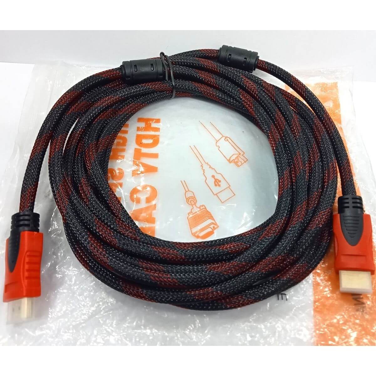 High Quality HDTV 5Meter HDMI Cable {Poly} BD