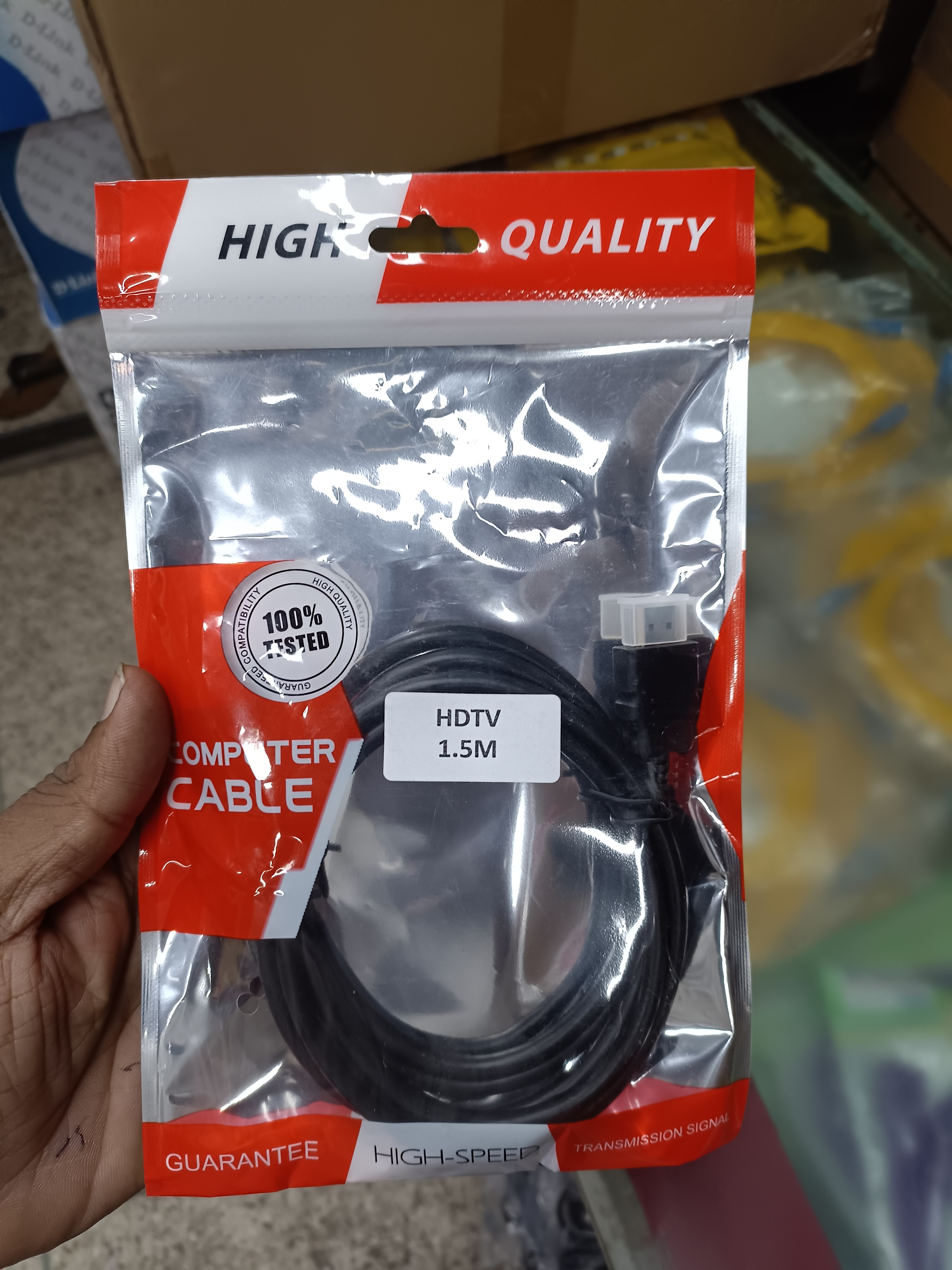 Ver 1.5A High Speed HDTV Cable With Ethernet HDMI...... BD