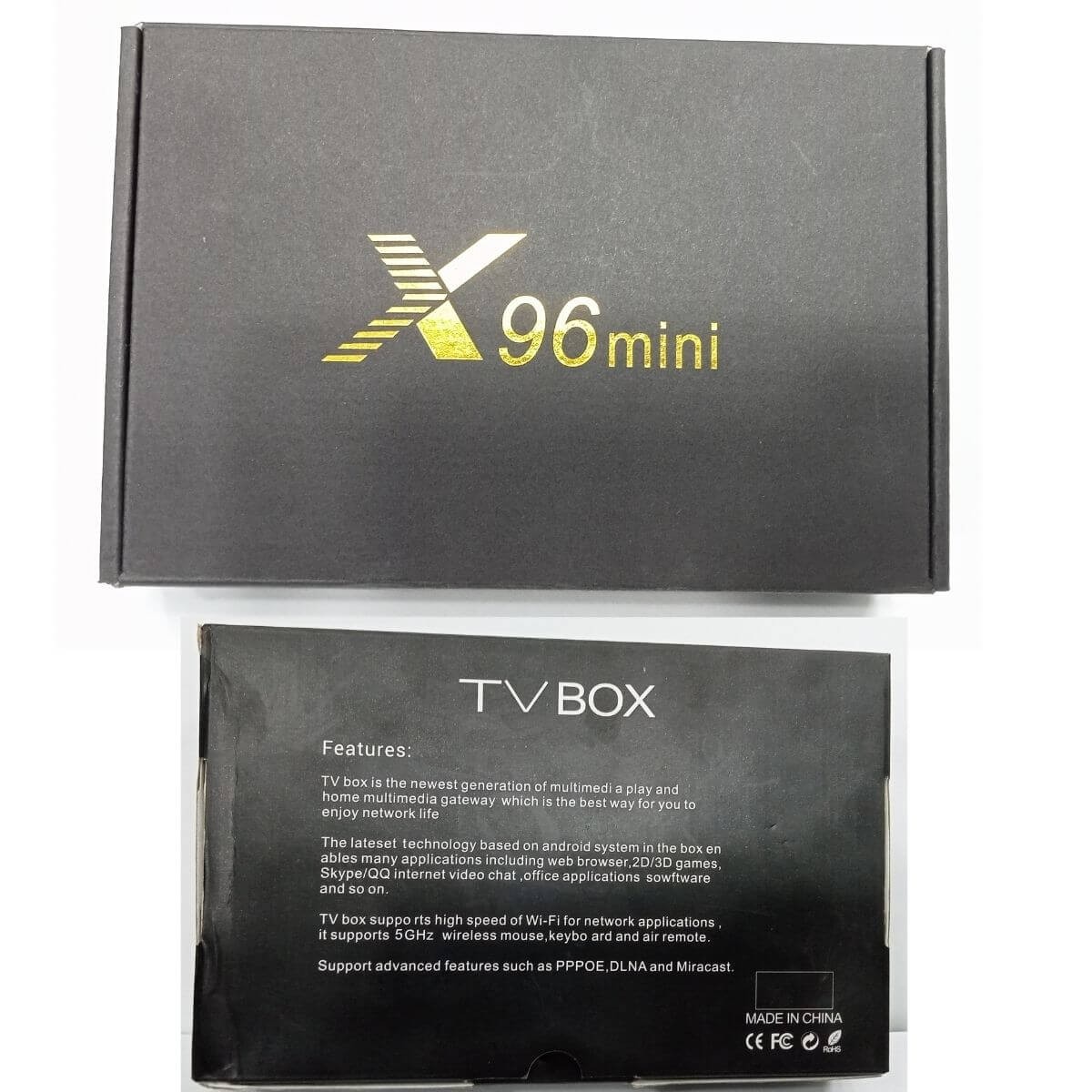 X96 Mini Android TV Box {Poly}BD