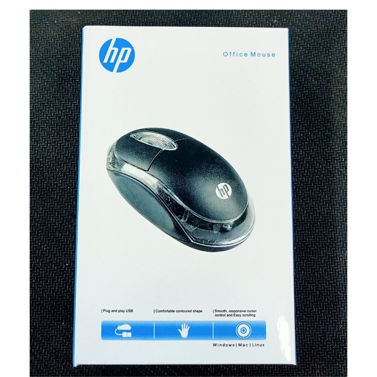 Hp Standard Office Mouse BD