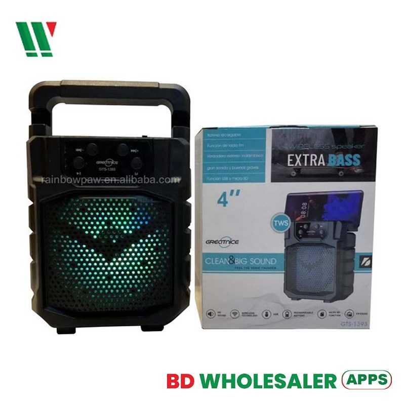 GTS 1393 Extra Bass Wireless SpeakerBD