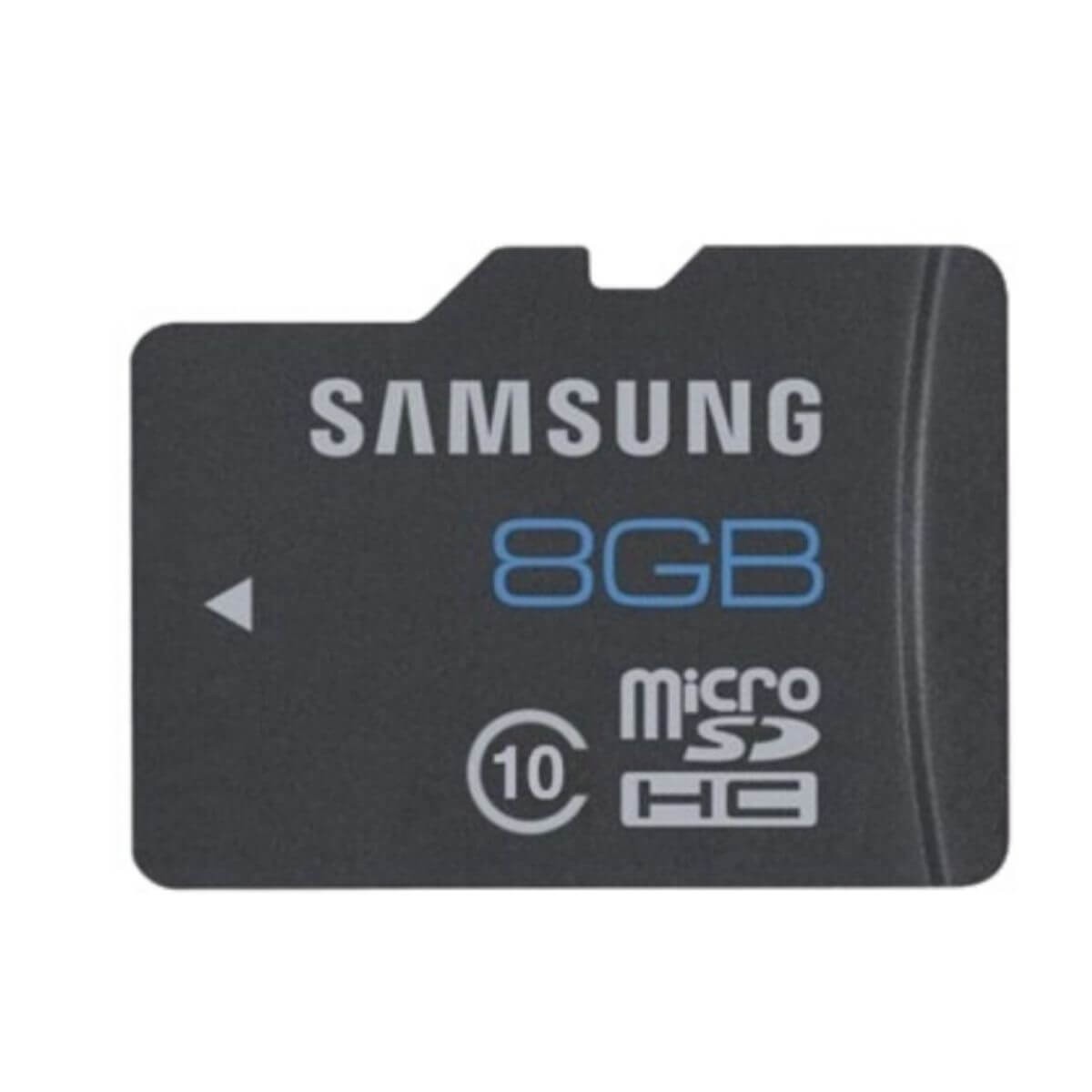 Samsung 8GB Memory Card Class 10 BD