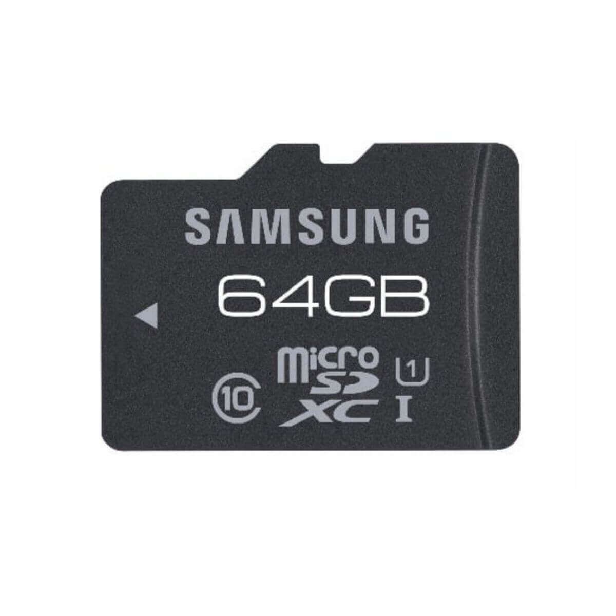 Samsung 64GB Memory CardBD