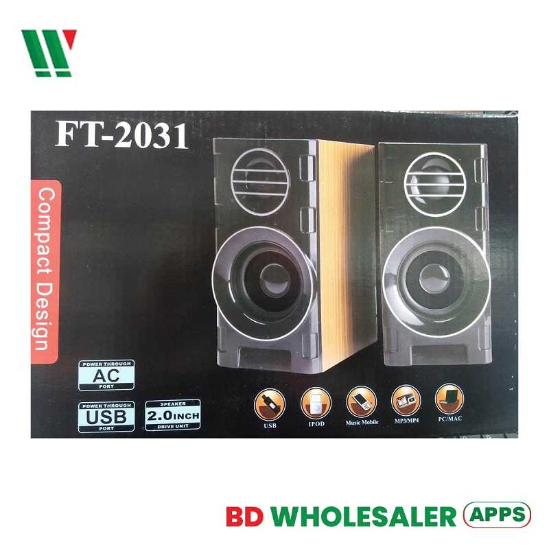 FT 2031 Extra Bass Wireless Speaker BD