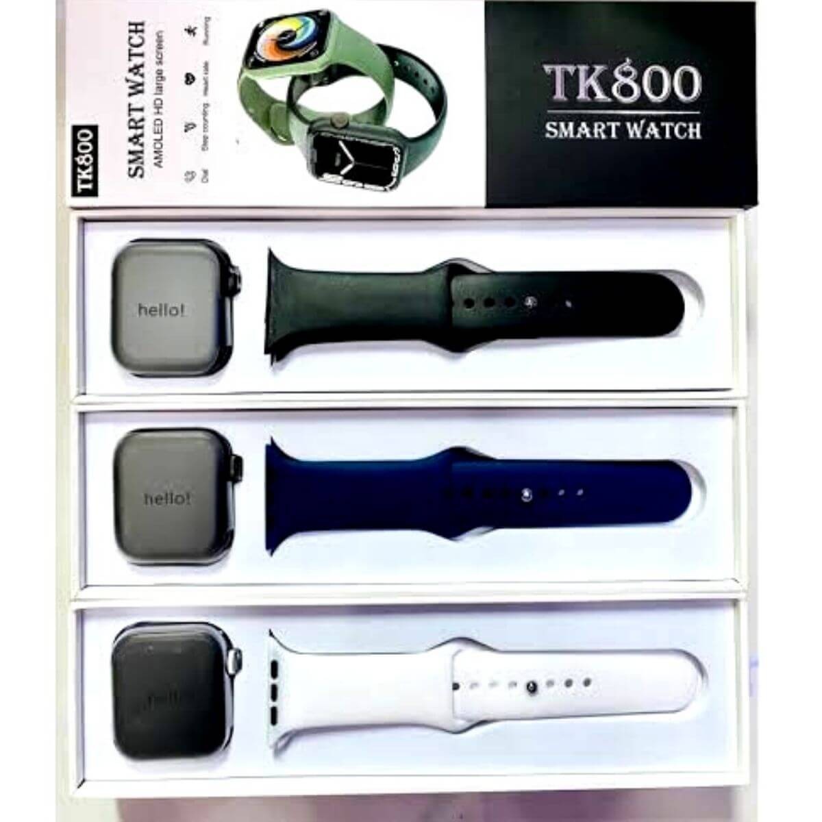 TK800 Smart Watch BD
