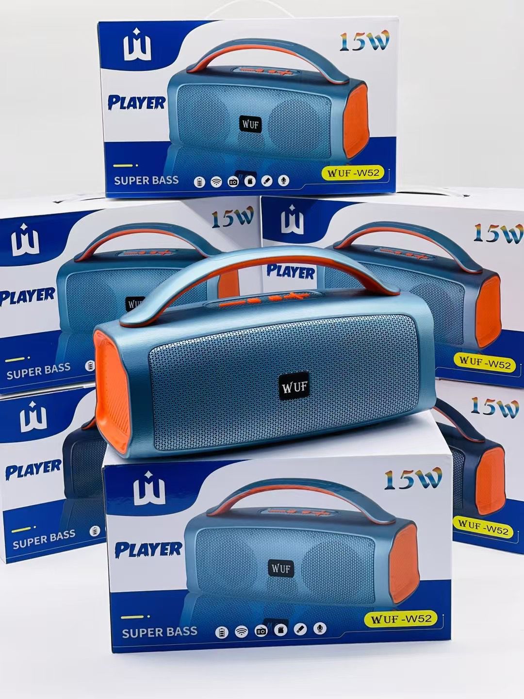 WUF -W52super Bass Portable Wireless Speaker