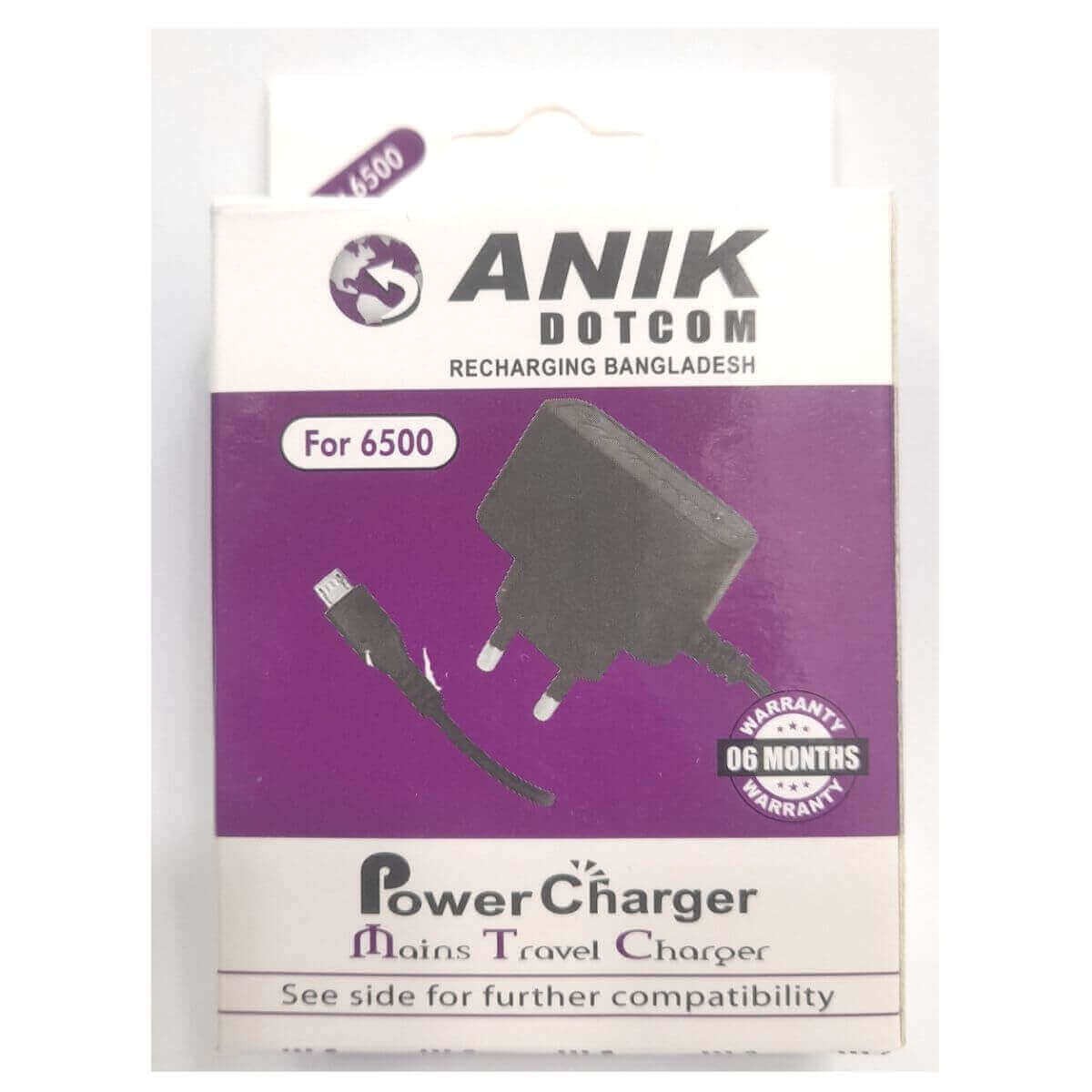 Anik Button Phone Charger Good Quality BD