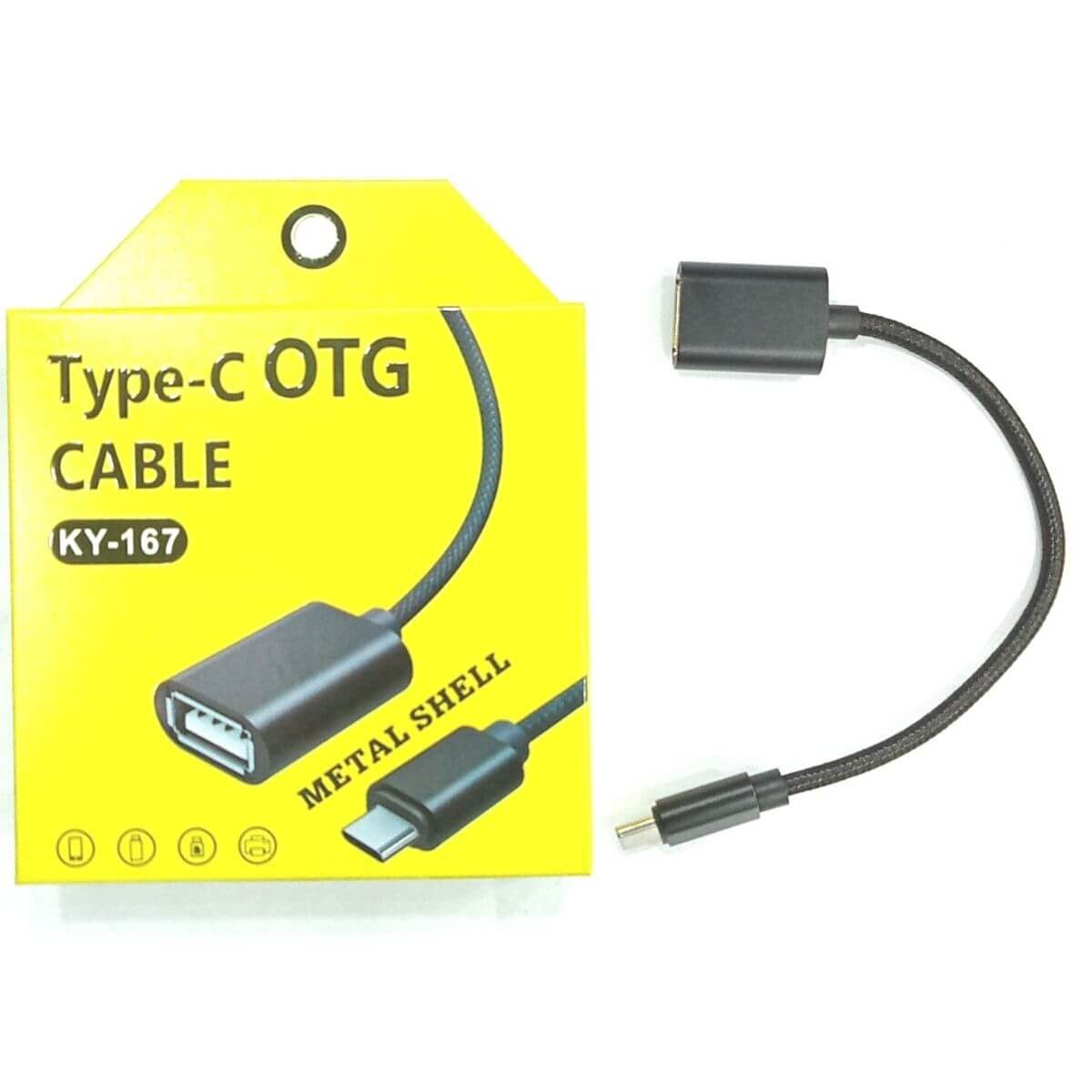 Otg Cable Type-C KM KY167 BD