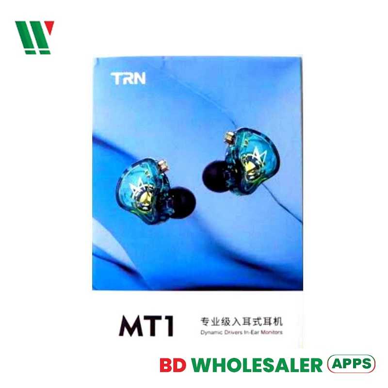 TRN MT1 Wired Earphonebd