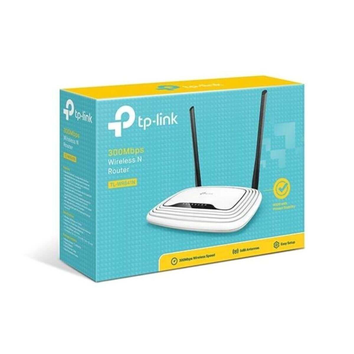 TPLink TL-WR841N 300Mbps Wireless Router
