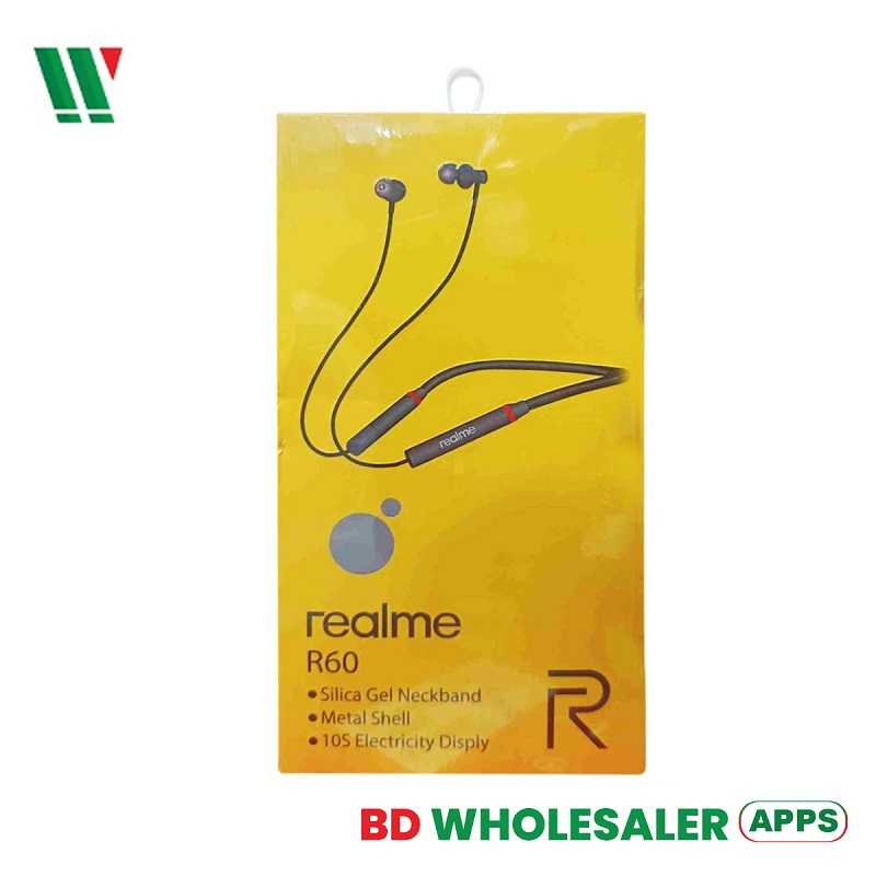 Realme R60 Bluetooth Earphone Bd