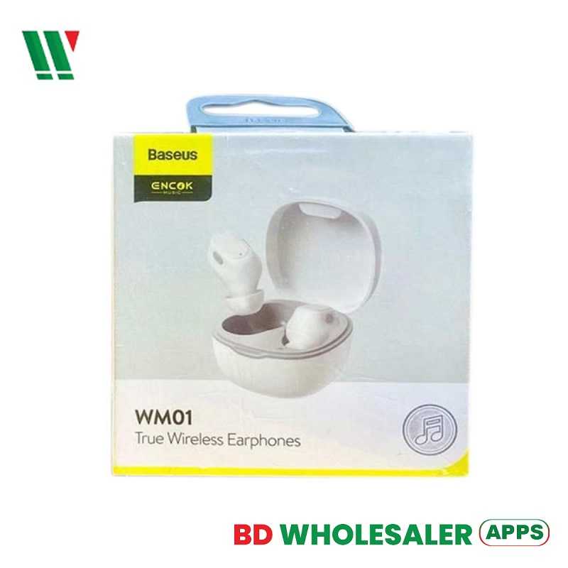 Baseus WM01 Wirless Earbud (Original) Bd