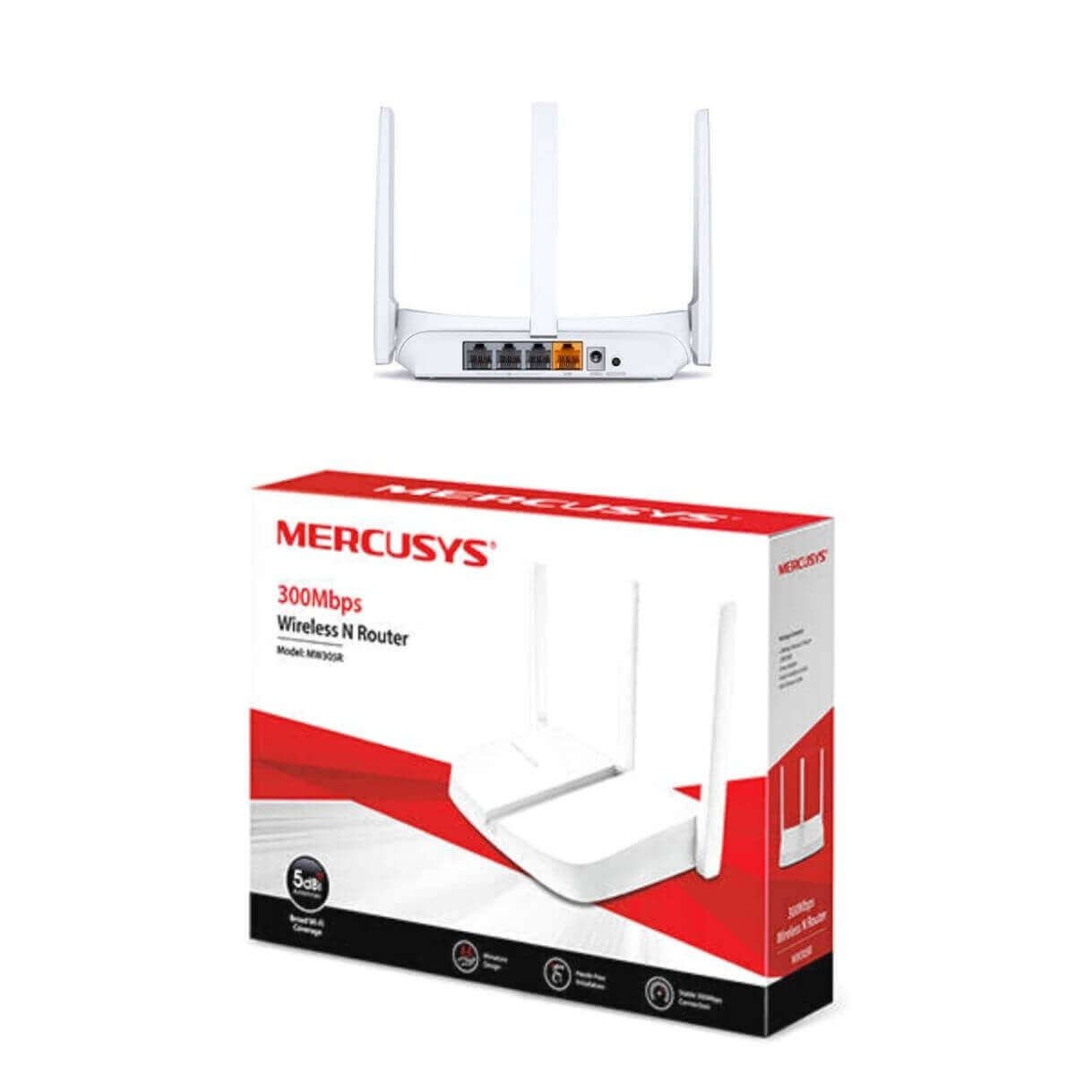 Mercusys 305R 300Mbps Multi-Mode Wireless N Router BD
