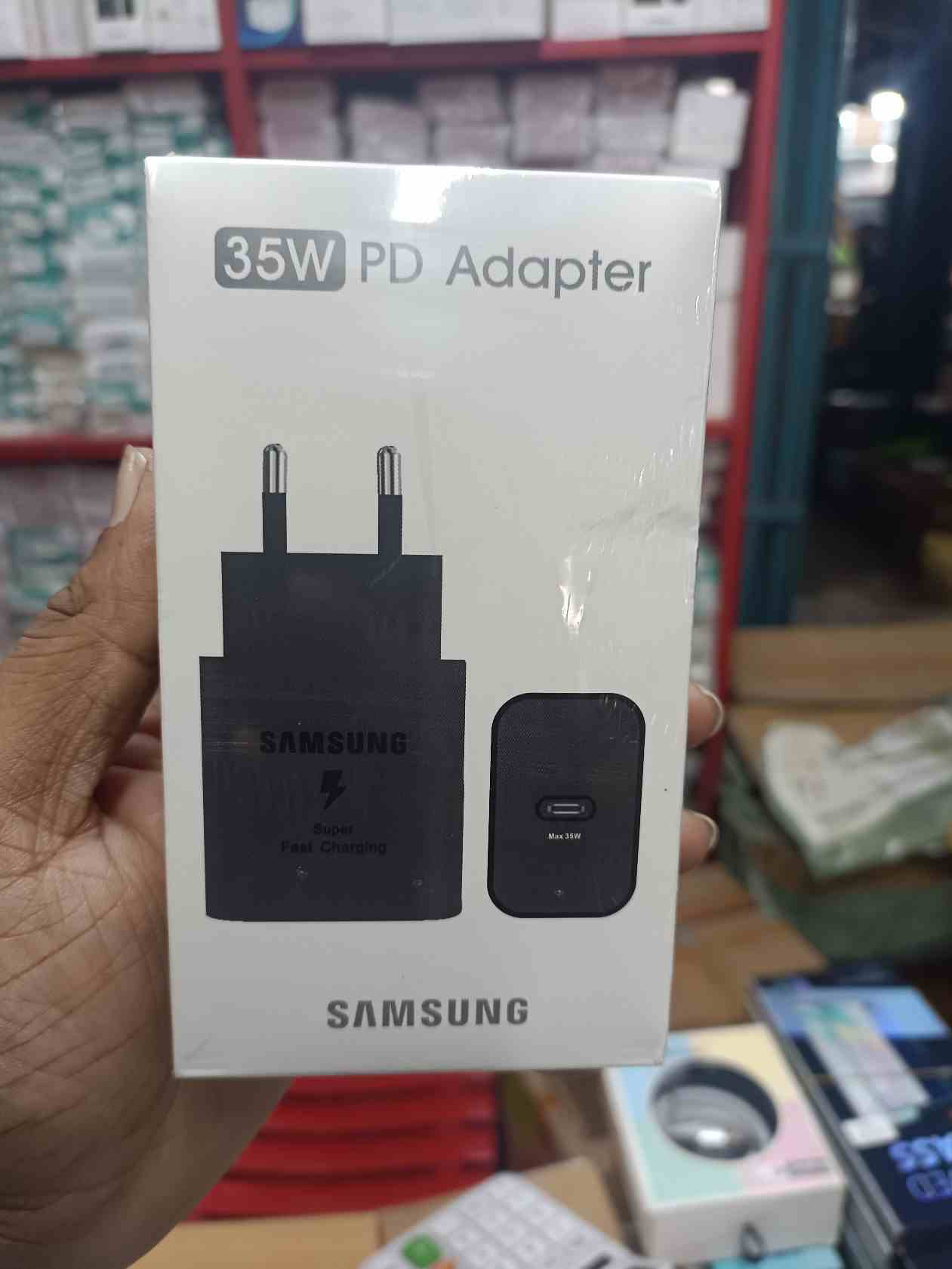 Samsung Charging 35W PD Adapter High Quality BD