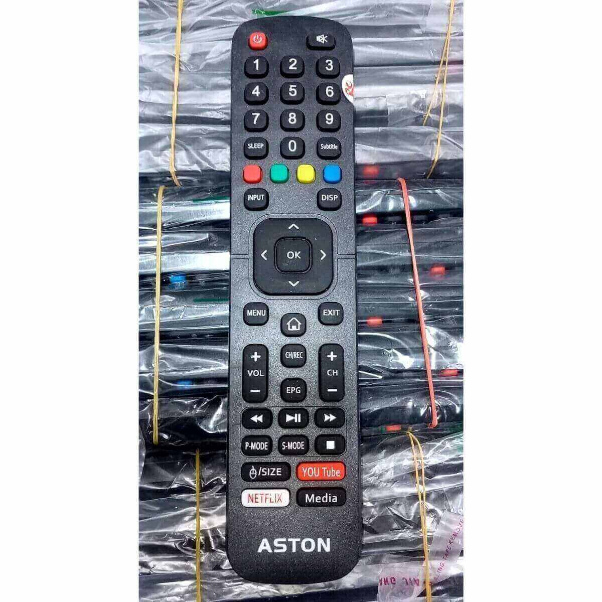 ASTON All Master LCD LED TV Remote {Hafeza}