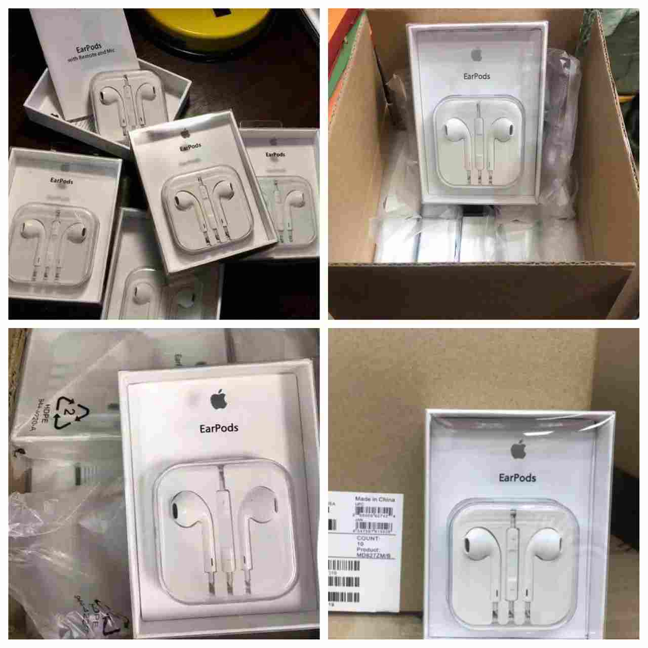 Iphone 6g Stereo Sound Iphone Earphone Bd