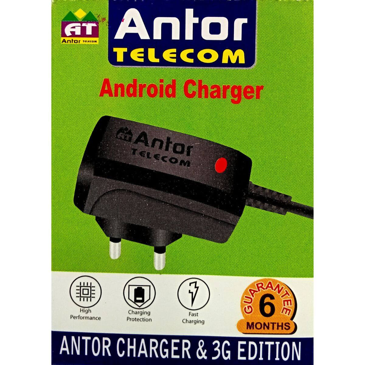 Antor Button Phone Micro Travel Charger BD