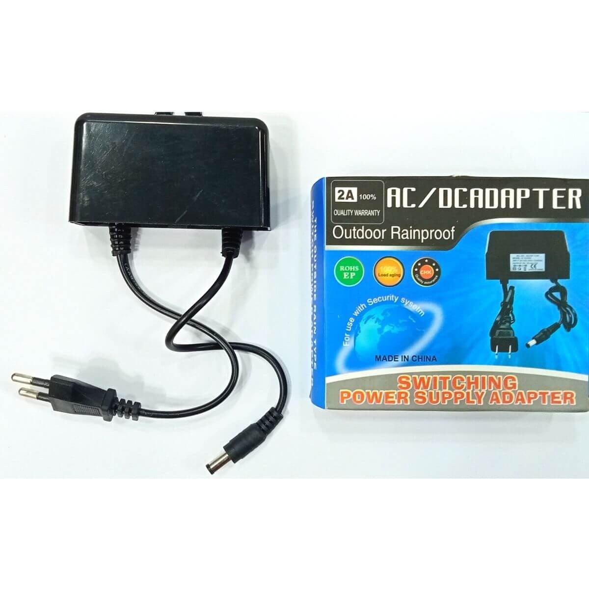 Cc Camera Ac Dc Adapter Charger WaterProof {Poly} BD