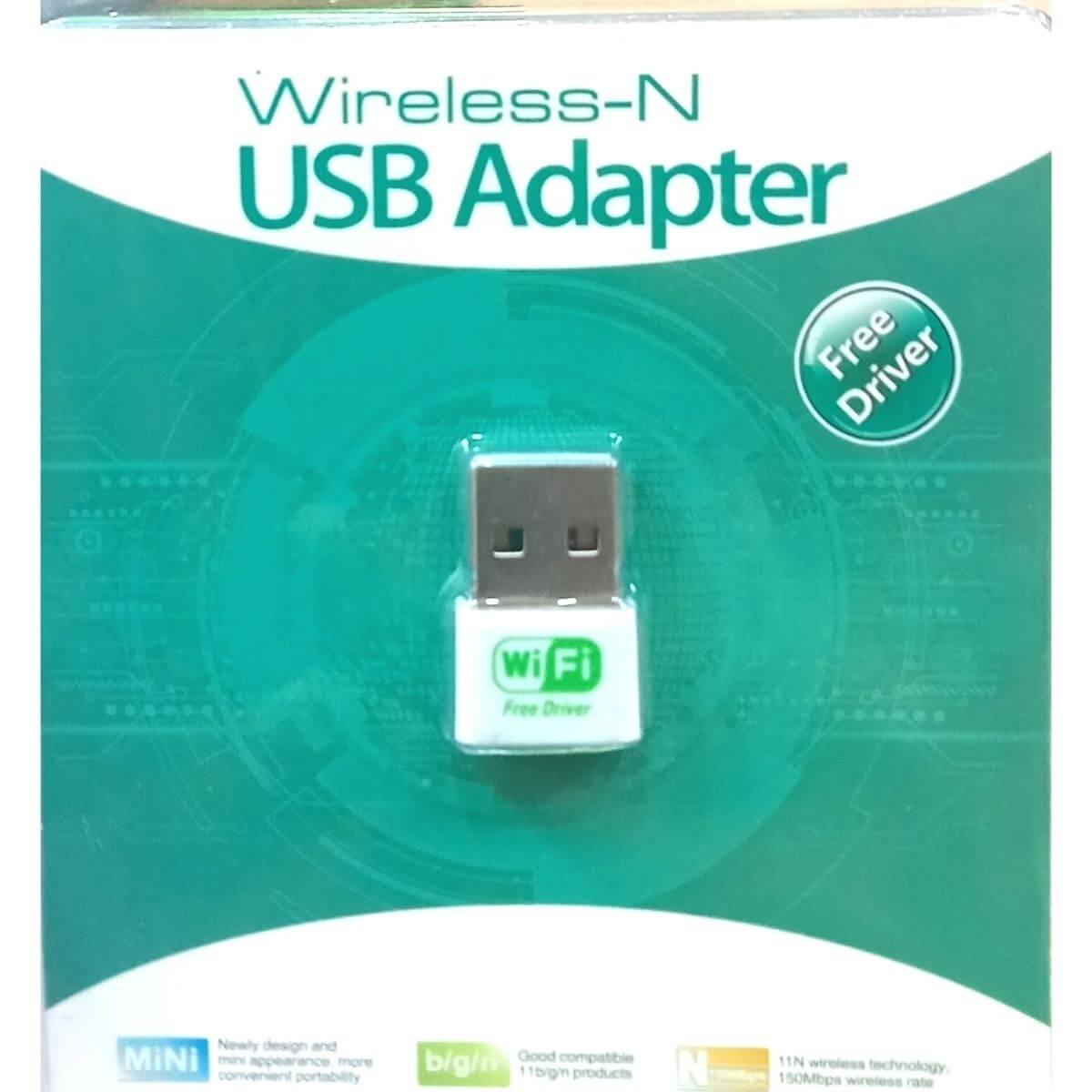 Wifi Free Driver Wireless-N USB Adapter {Poly} BD