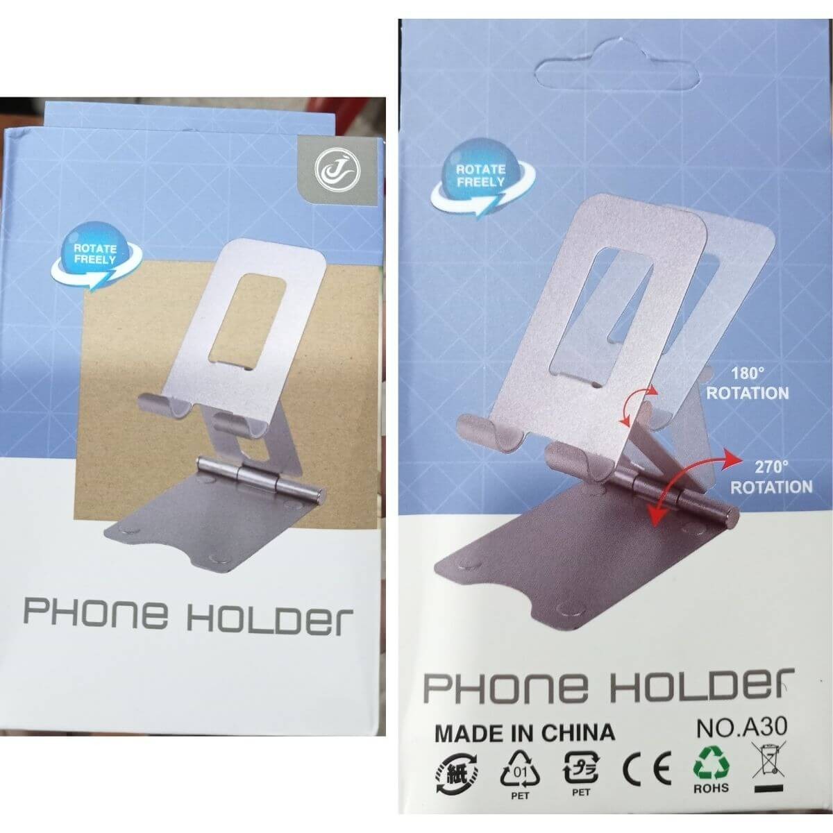 A30 Rotate Freely Phone Holder Stand BD