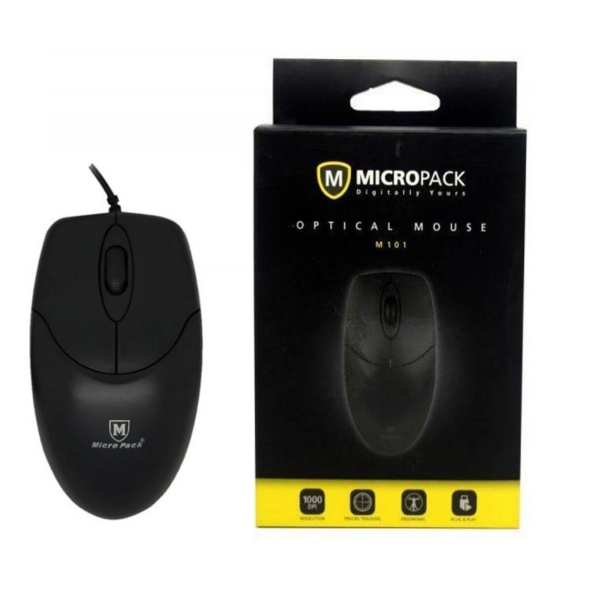 Micropack Best Quality Mouse M101 BD