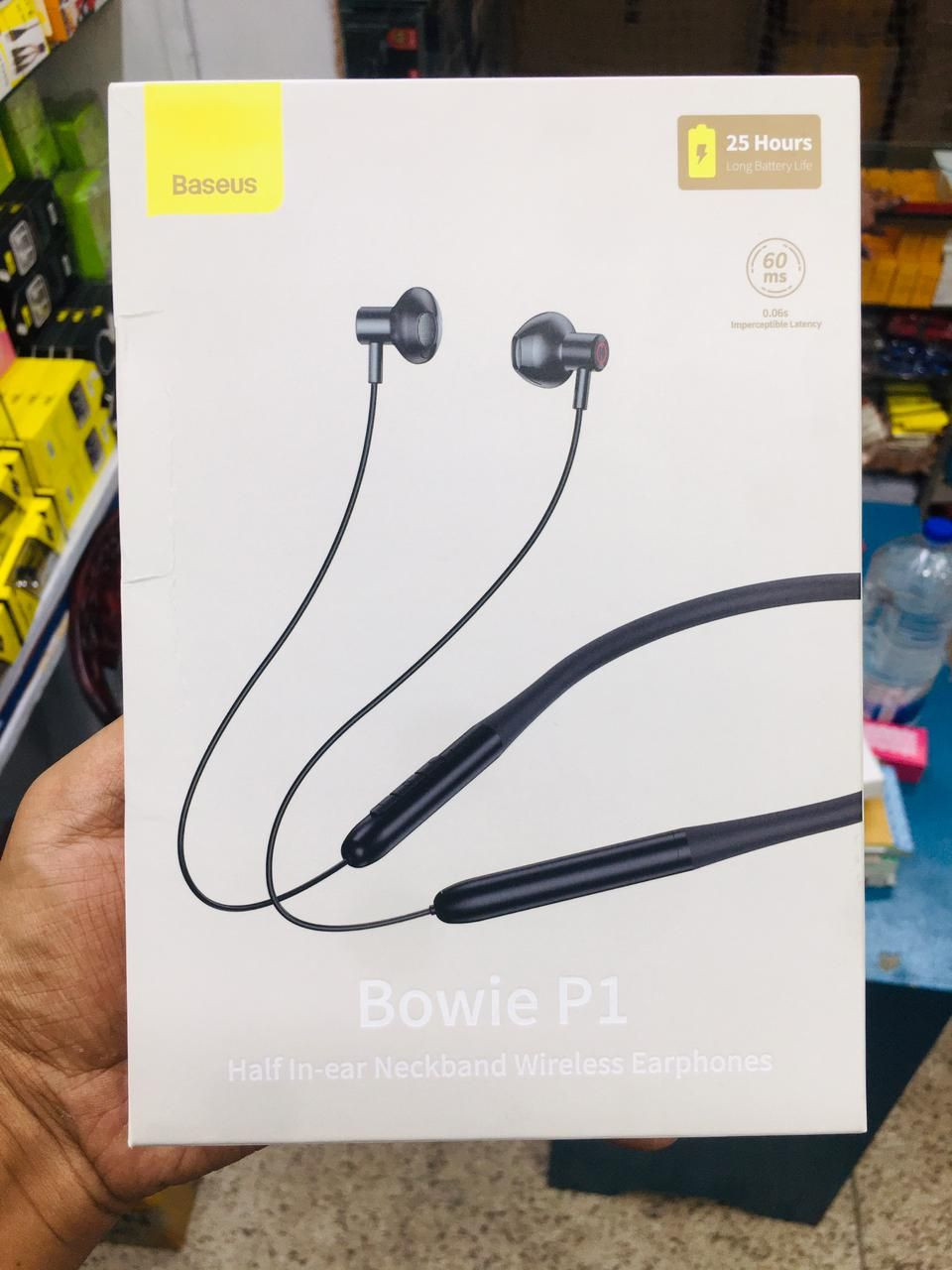 Baseus Bowei P1 Bluetooth Headphone Bd