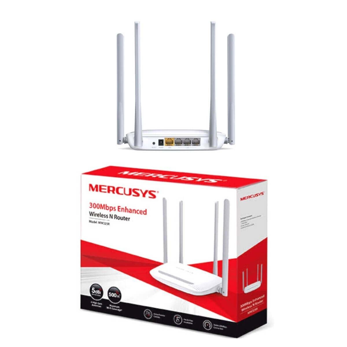 Mercusys MW325R 300Mbps Enhanced Wireless N Router BD