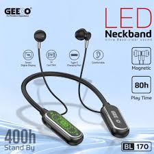 GEEOO BL170 LED Display Neckband