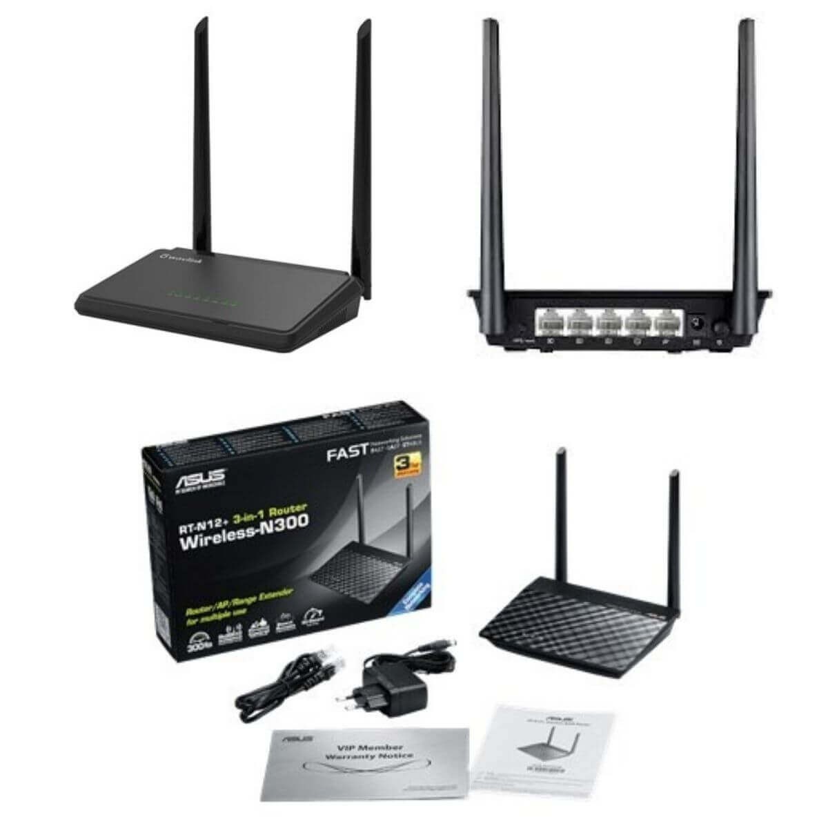 Asus RTN12+ Standard Router 300NBD