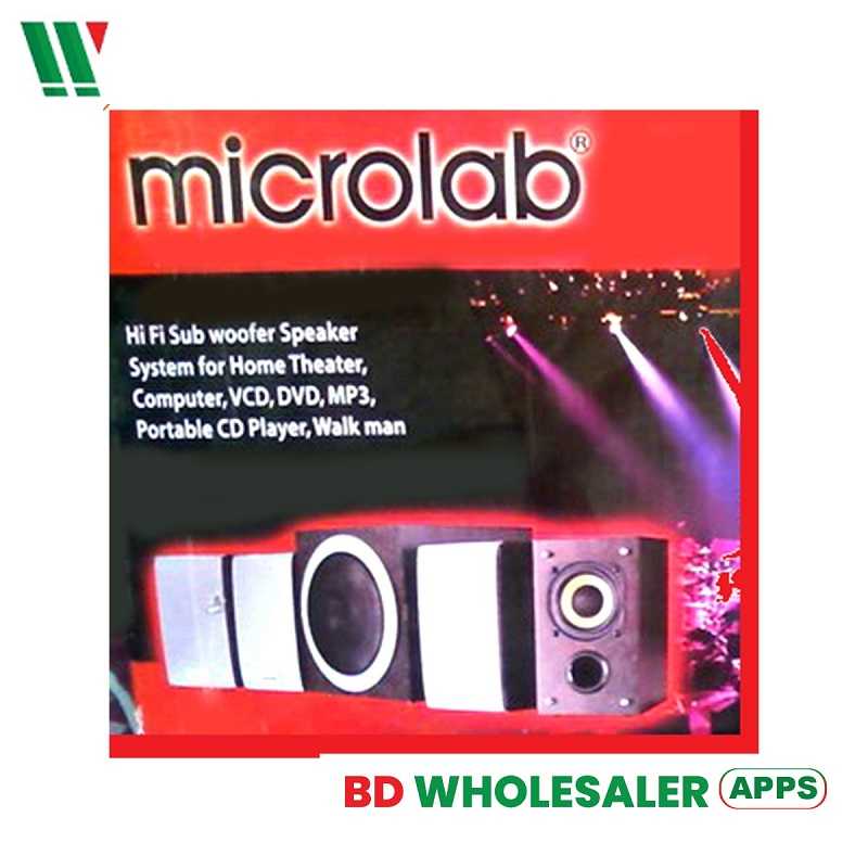 MicrolabTMN1/4.1 Bluetooth Speaker BD