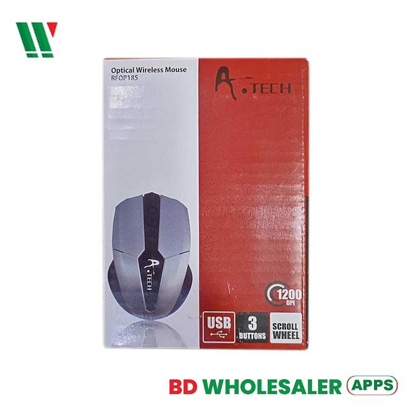 A.tech WIireless Standard Quality Mouse BD