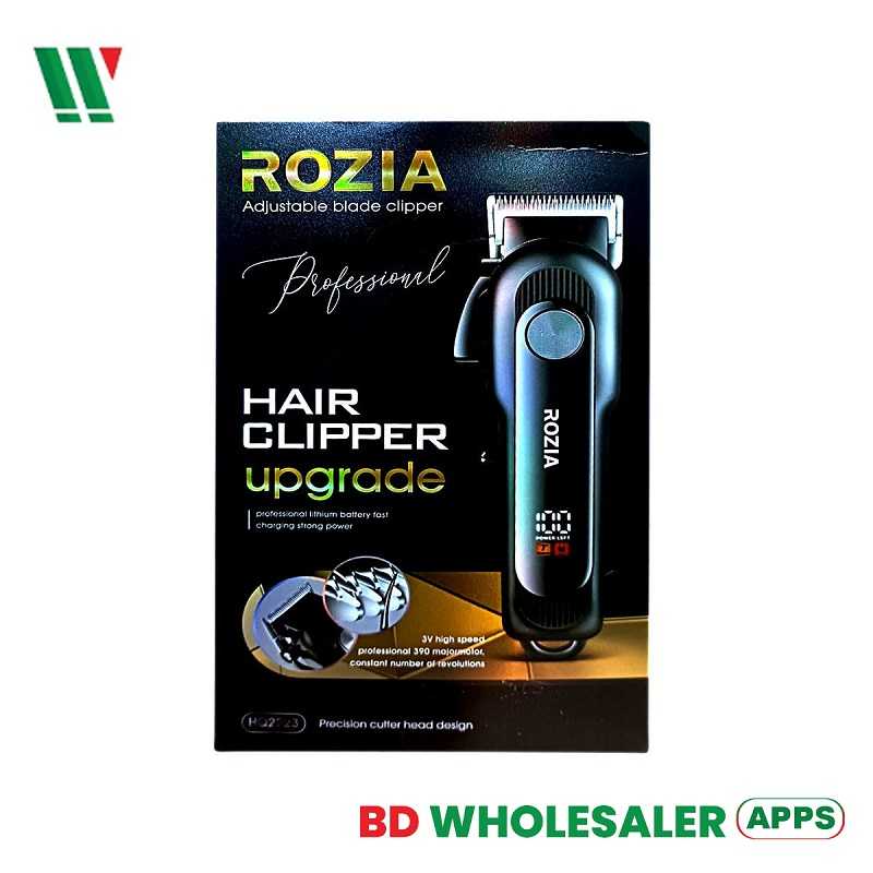 ROZIA Hair Clipper Electric Hair Trimmer BD