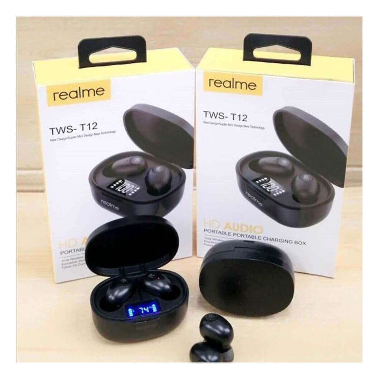 Realme TWS T12 Earbud
