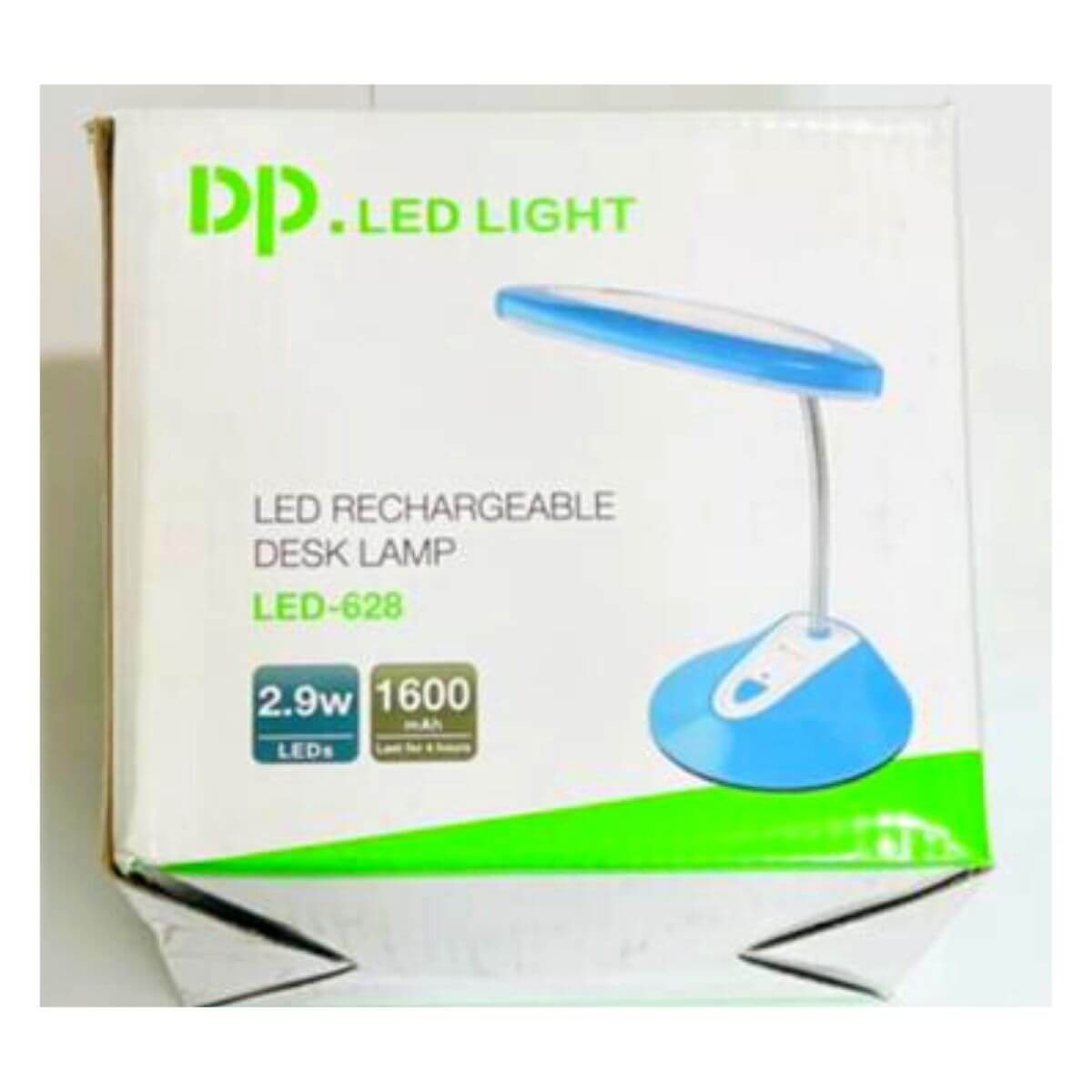 DP LED628 Rechargeable Table Lamp 2.9w 1600Mah Bat...... Bd