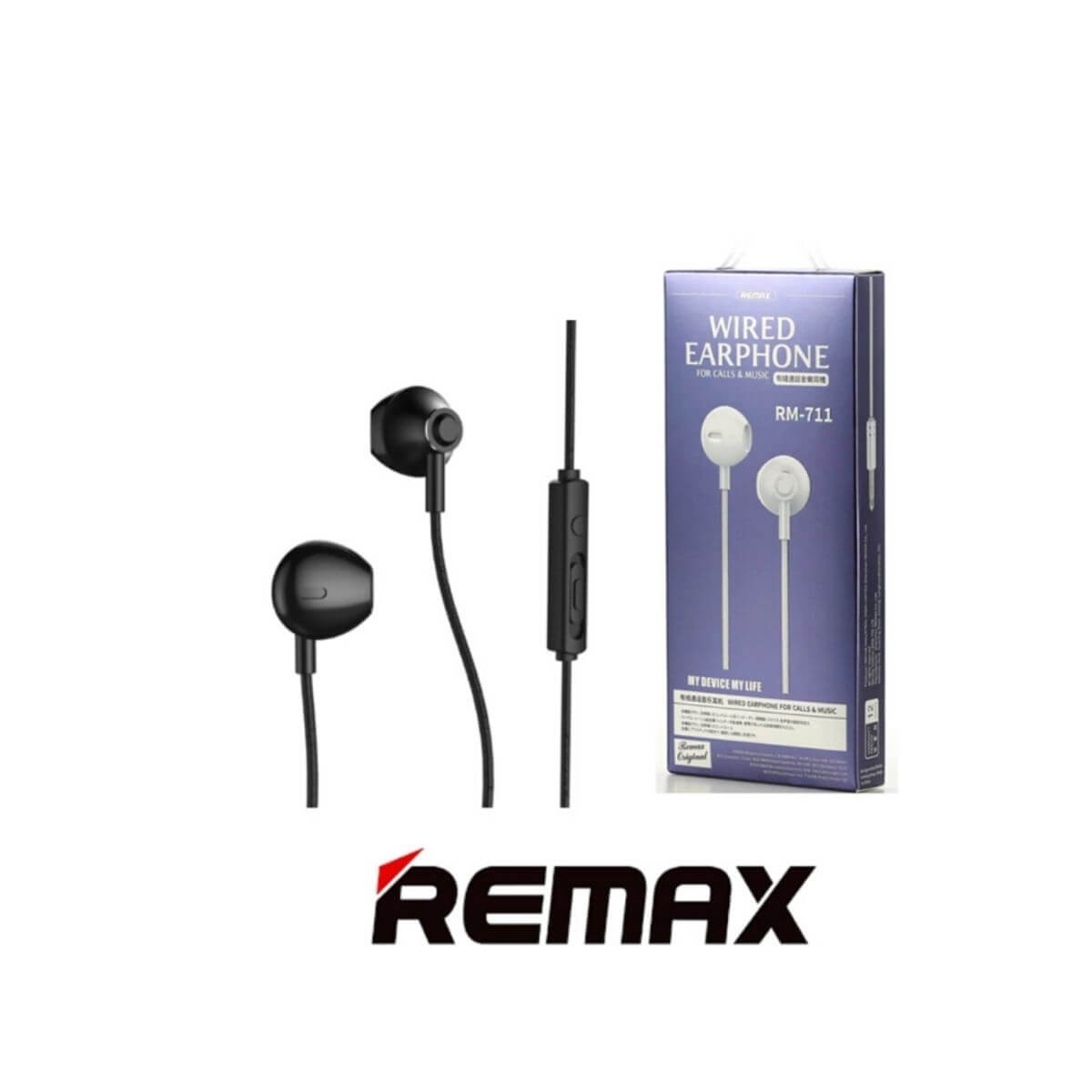 Remax RM711 Original Earphone Bd
