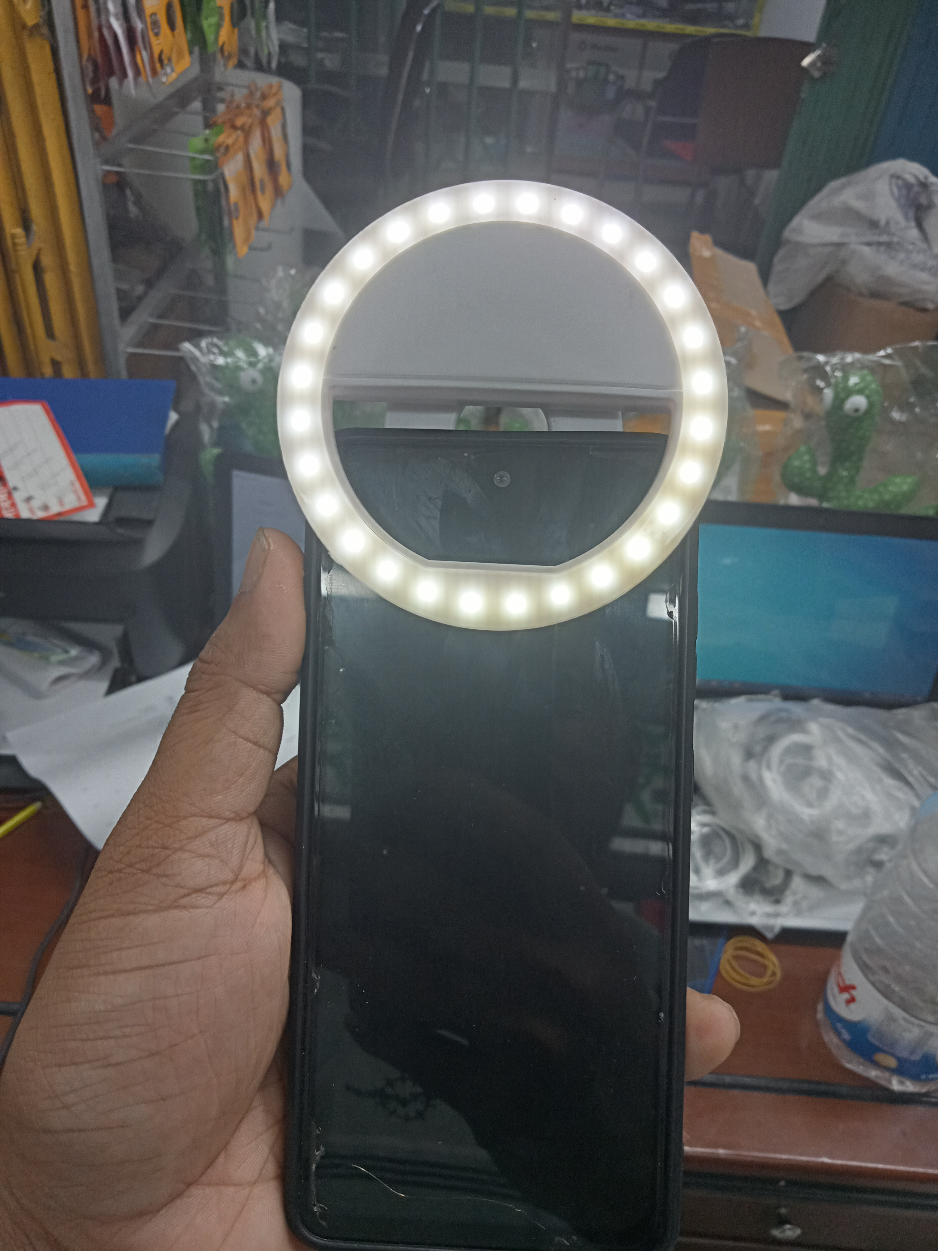Selfie Mirror Folding Light BD