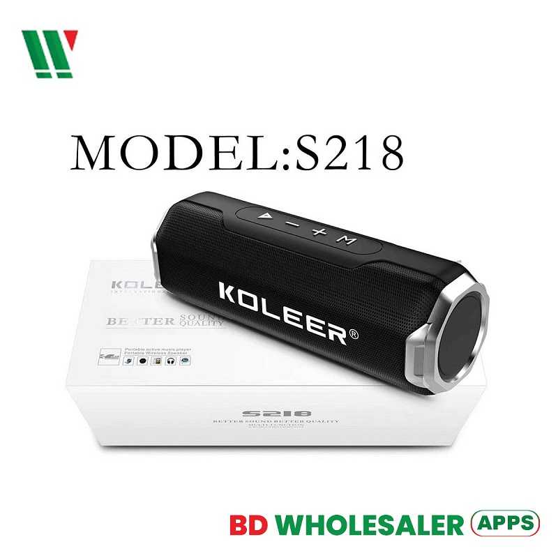 KOLEER S218 Bluetooth Speaker BD
