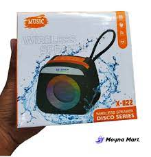X-922 Portable Wireless Bluetooth Speaker