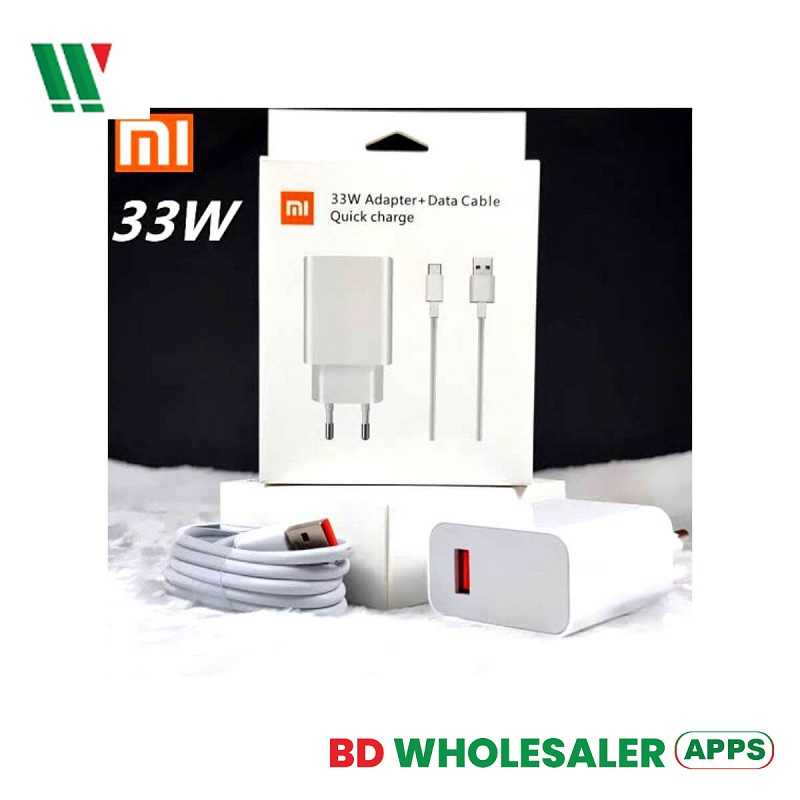 Mi Fast Charger Type C High Quality BD