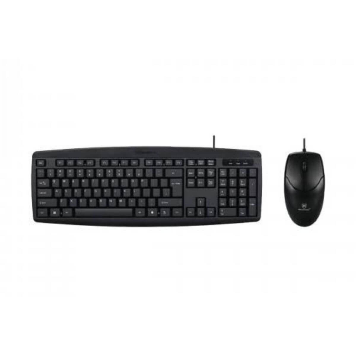 Micropack KM2003 Wired Combo Keyboard & Mouse {Pol...... BD