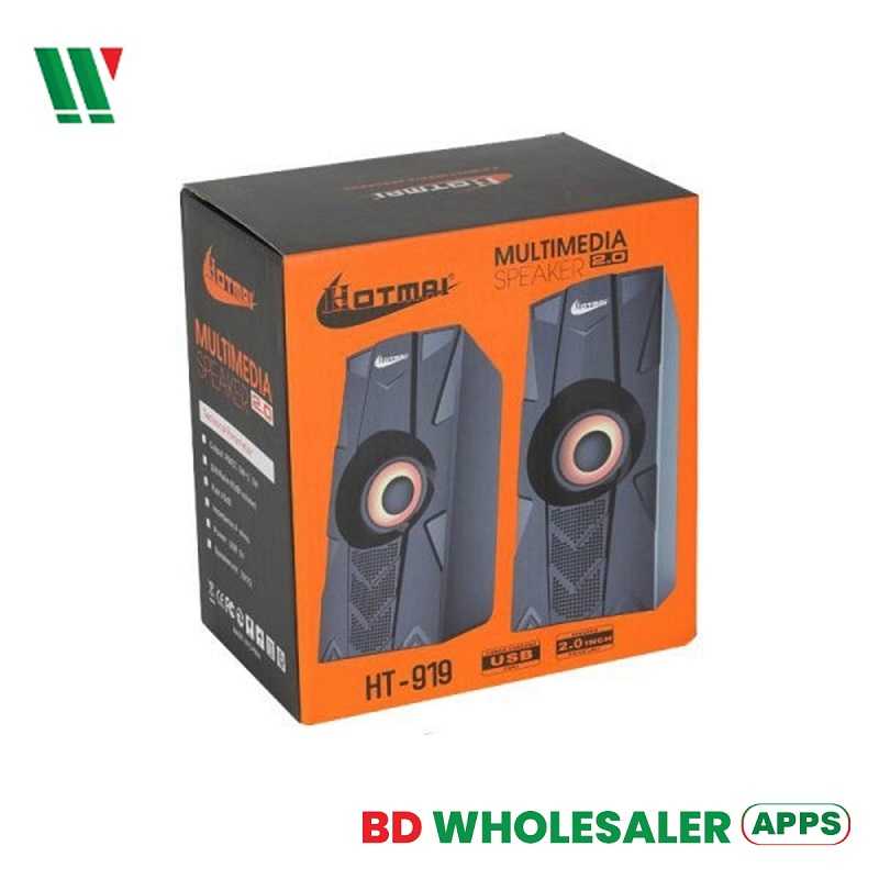 Hotmai Multimedia Wireless Speaker 919 BD