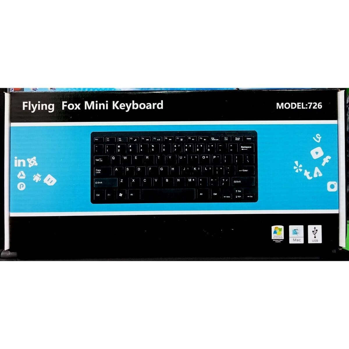 Flying Fox Keyboard Model: 726BD