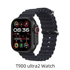 T900 Smart Watch 2.19 IPS Display 49mm Bluetooth Call BT Music Wireless Charging Smartwatch
