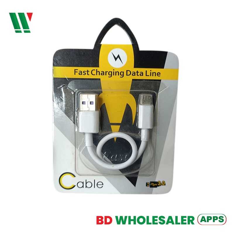 Short Cable Fast Charging Micro BD