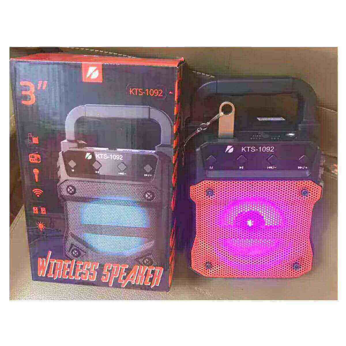 KTS 1096 Extra Bass Wireless Speaker BD