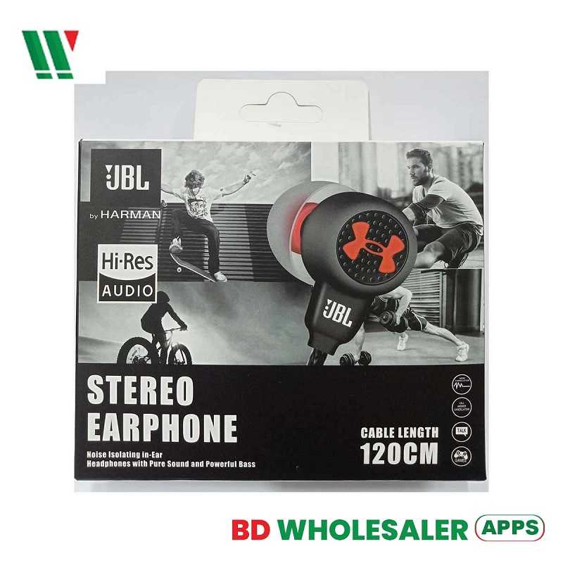 JBL 120CM Stereo Earphone Bd